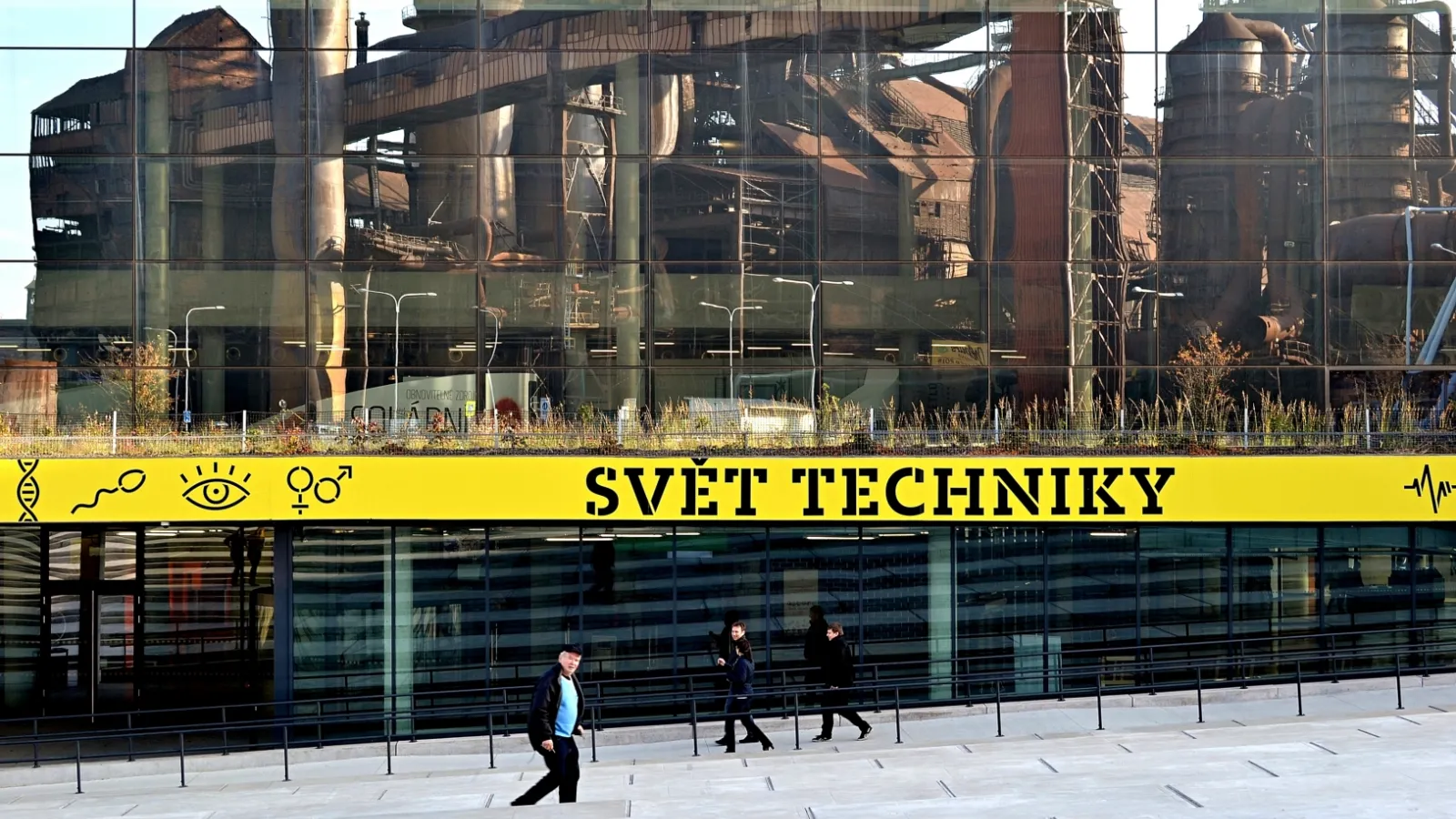 Velký svět techniky - مركز العلوم والتكنولوجيا في أوسترافا