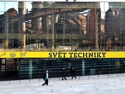 Velký svět techniky - مركز العلوم والتكنولوجيا في أوسترافا