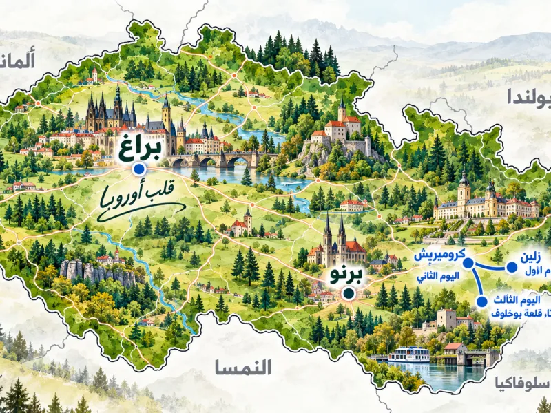 إقليم زلين في جمهورية التشيك