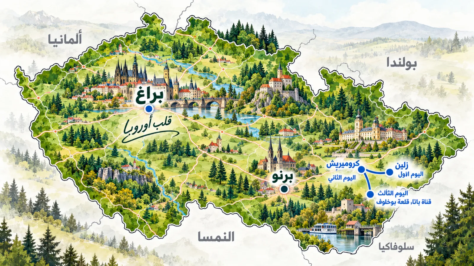 إقليم زلين في جمهورية التشيك