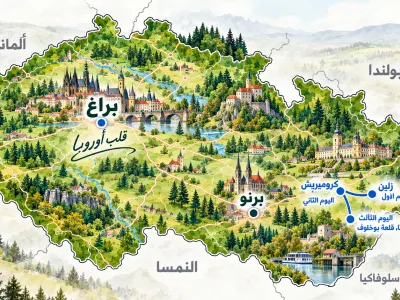 إقليم زلين في جمهورية التشيك