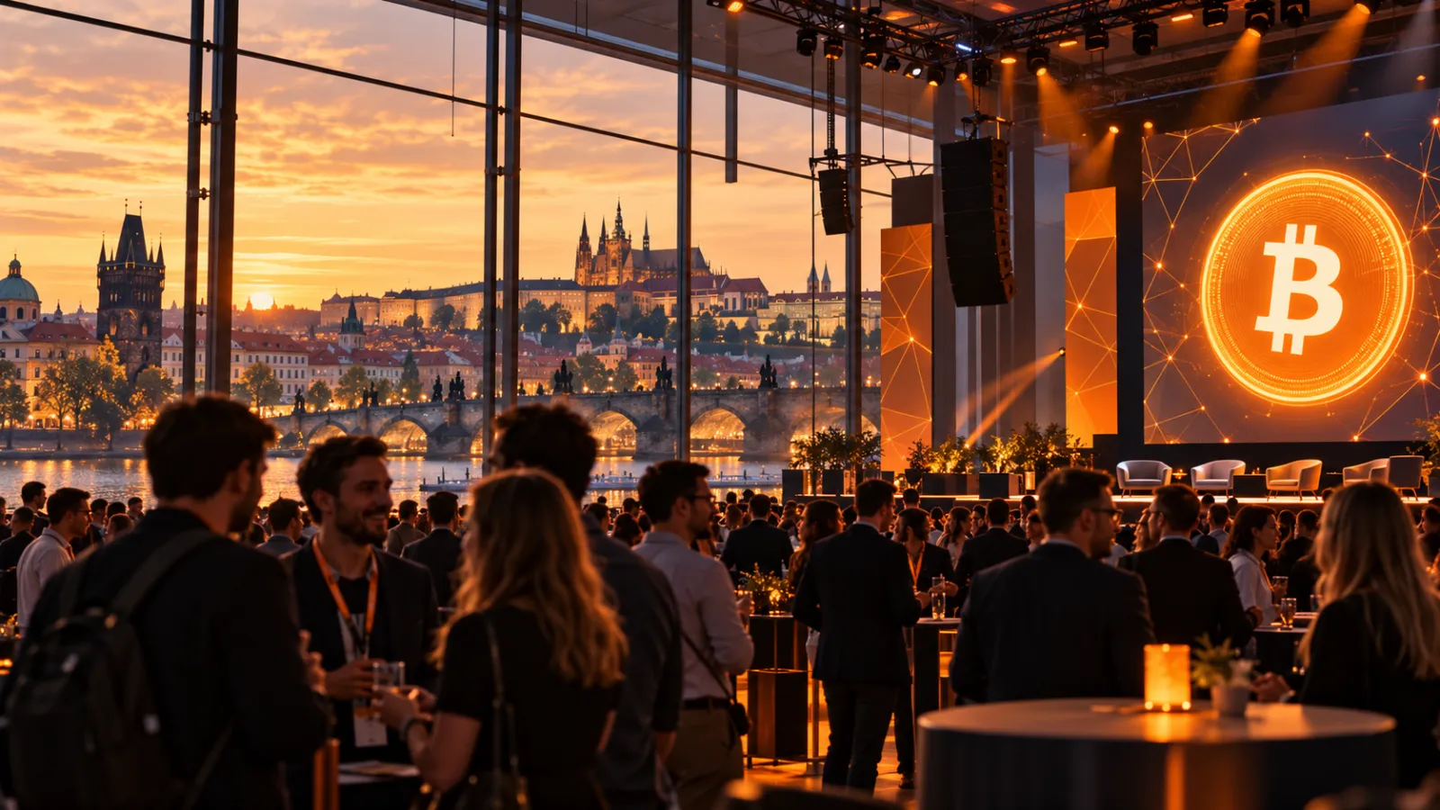 مؤتمر BTC Prague للبيتكوين في براغ: موعد 2027 والتذاكر ودليل الحضور